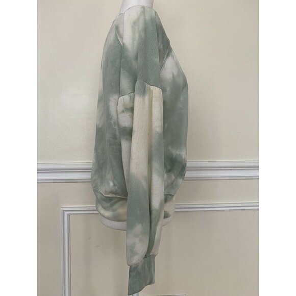 All in favor Tie Dye Crewneck Sweatshirt in Sage tie dye sweater women choose si - Picture 4 of 6